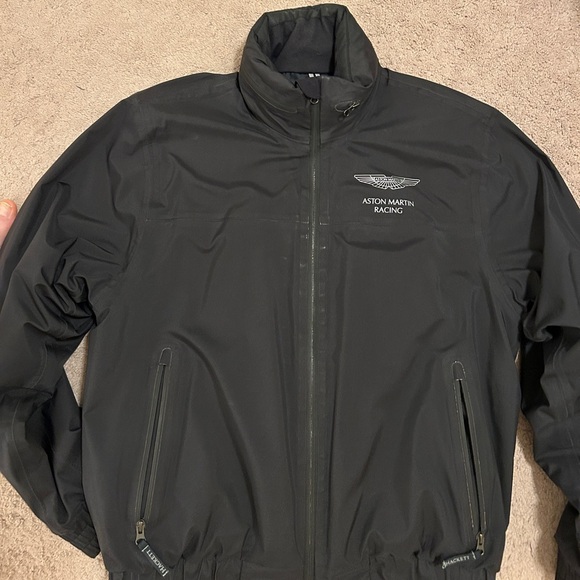 Hackett Aston Martin Men's Black Jacket - Picture 12 of 13